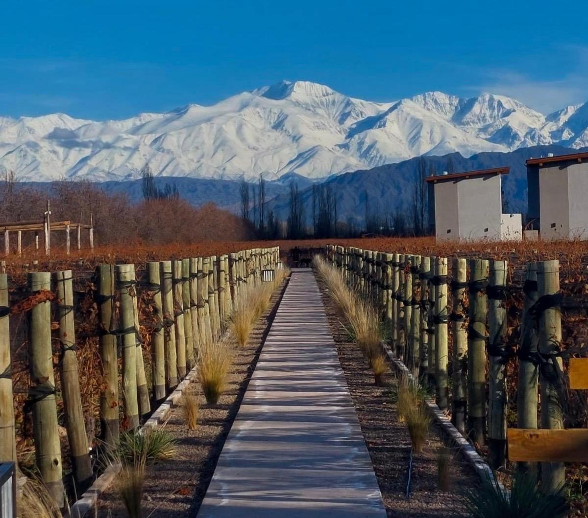 Agrelo Vines Lodge Екстер'єр фото