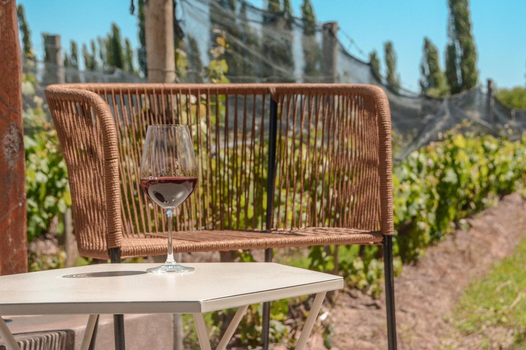 Agrelo Vines Lodge Екстер'єр фото
