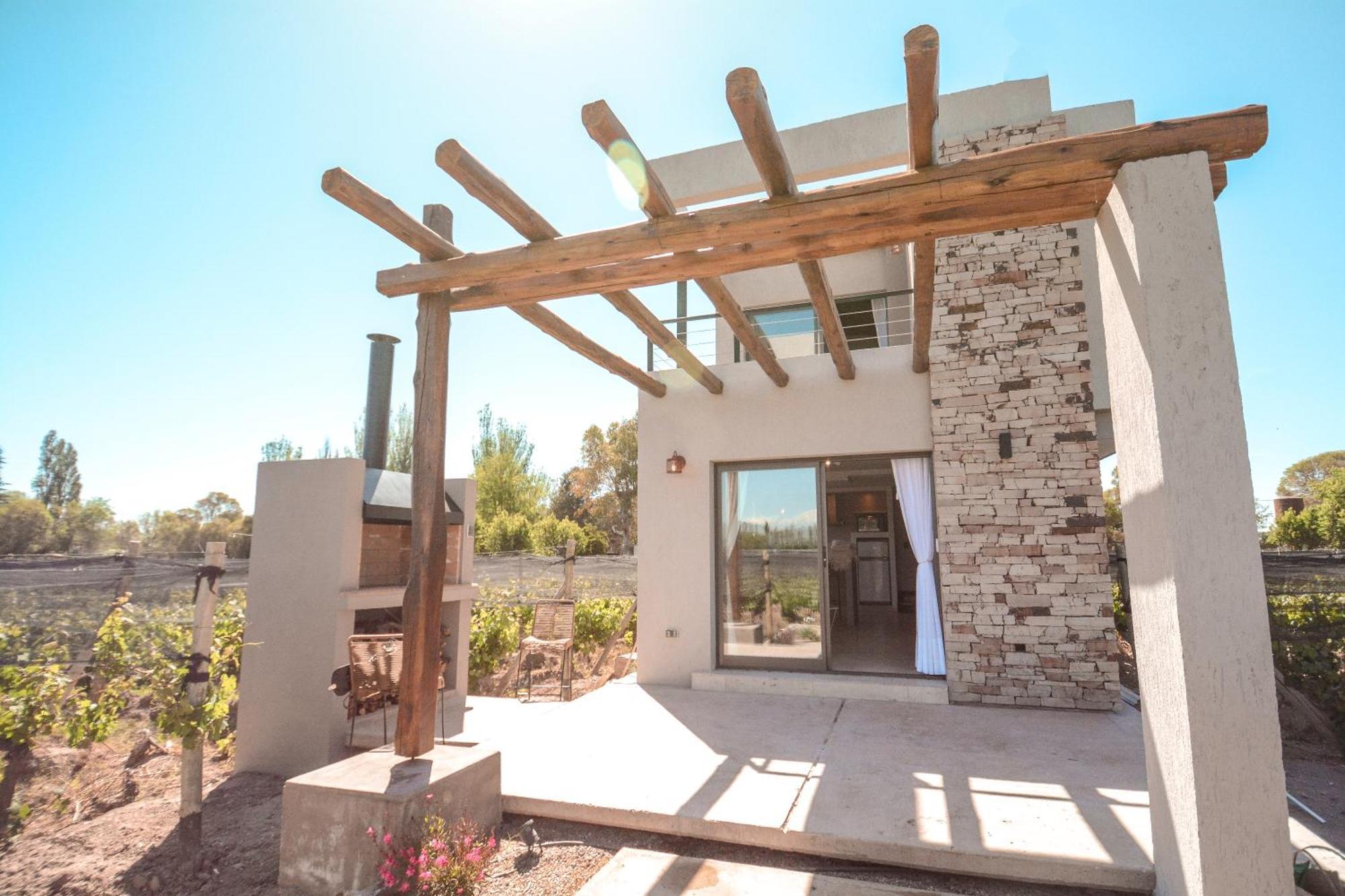 Agrelo Vines Lodge Екстер'єр фото