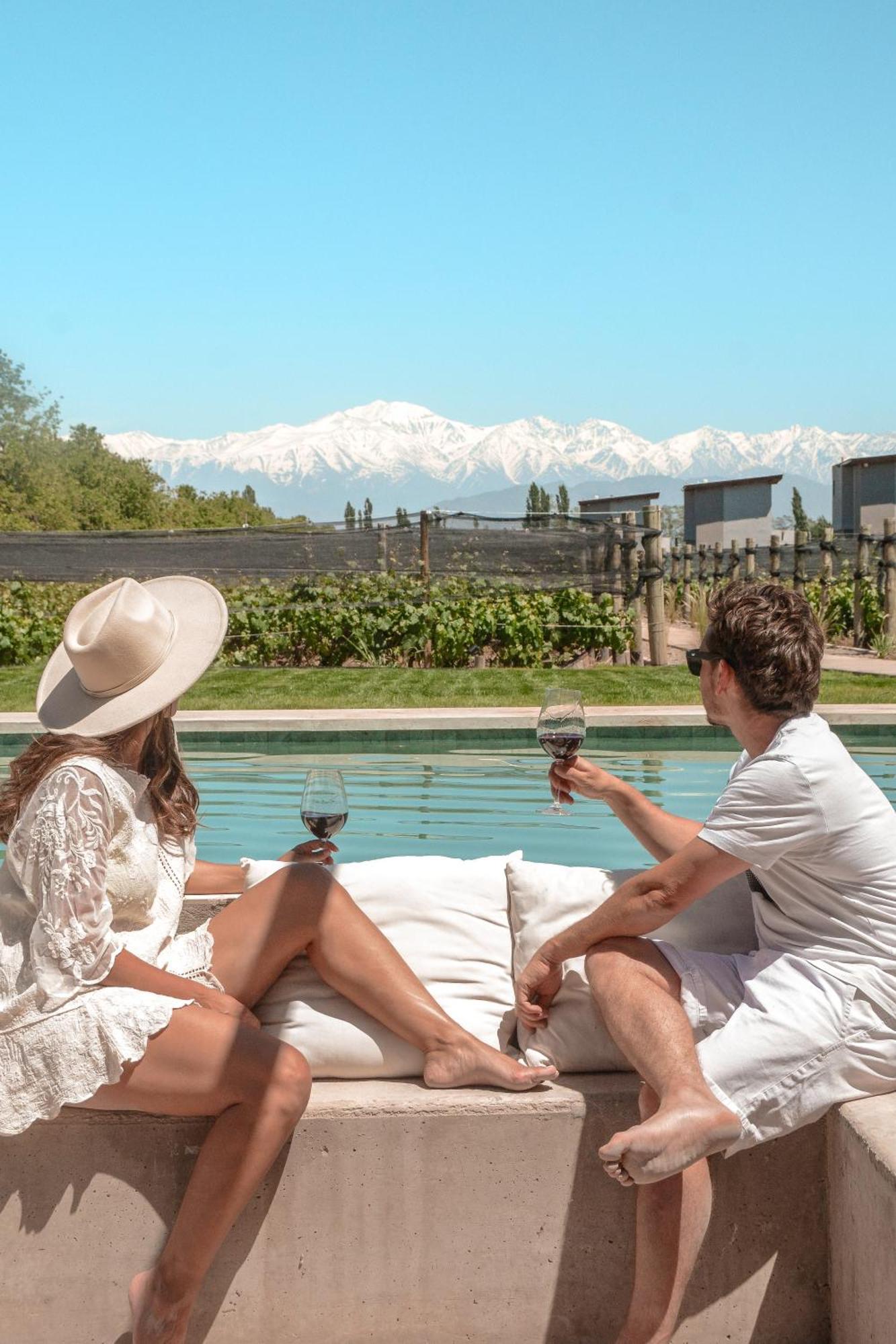 Agrelo Vines Lodge Екстер'єр фото