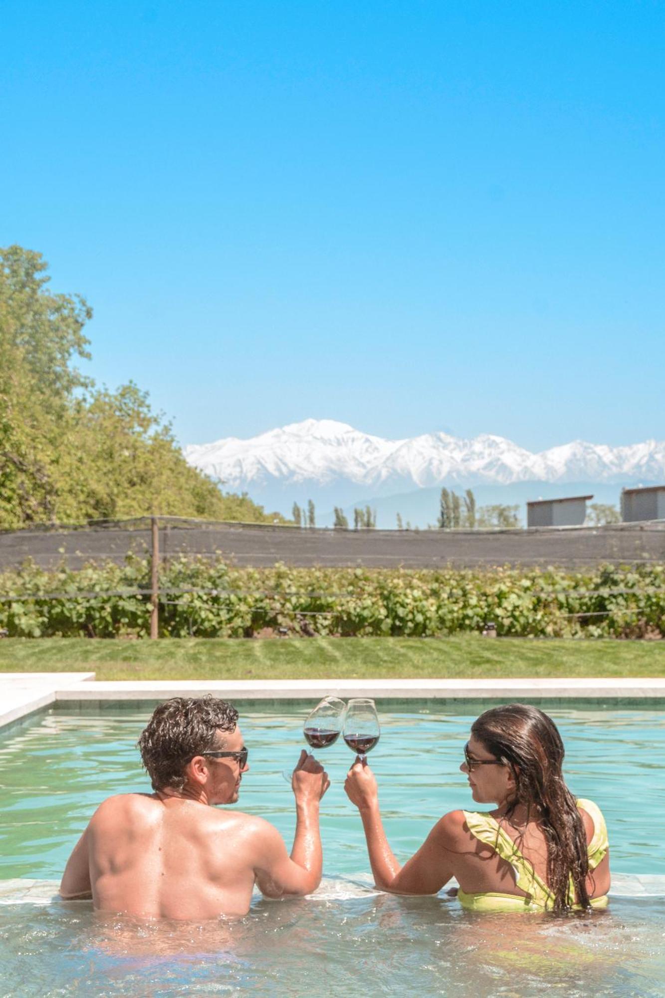 Agrelo Vines Lodge Екстер'єр фото