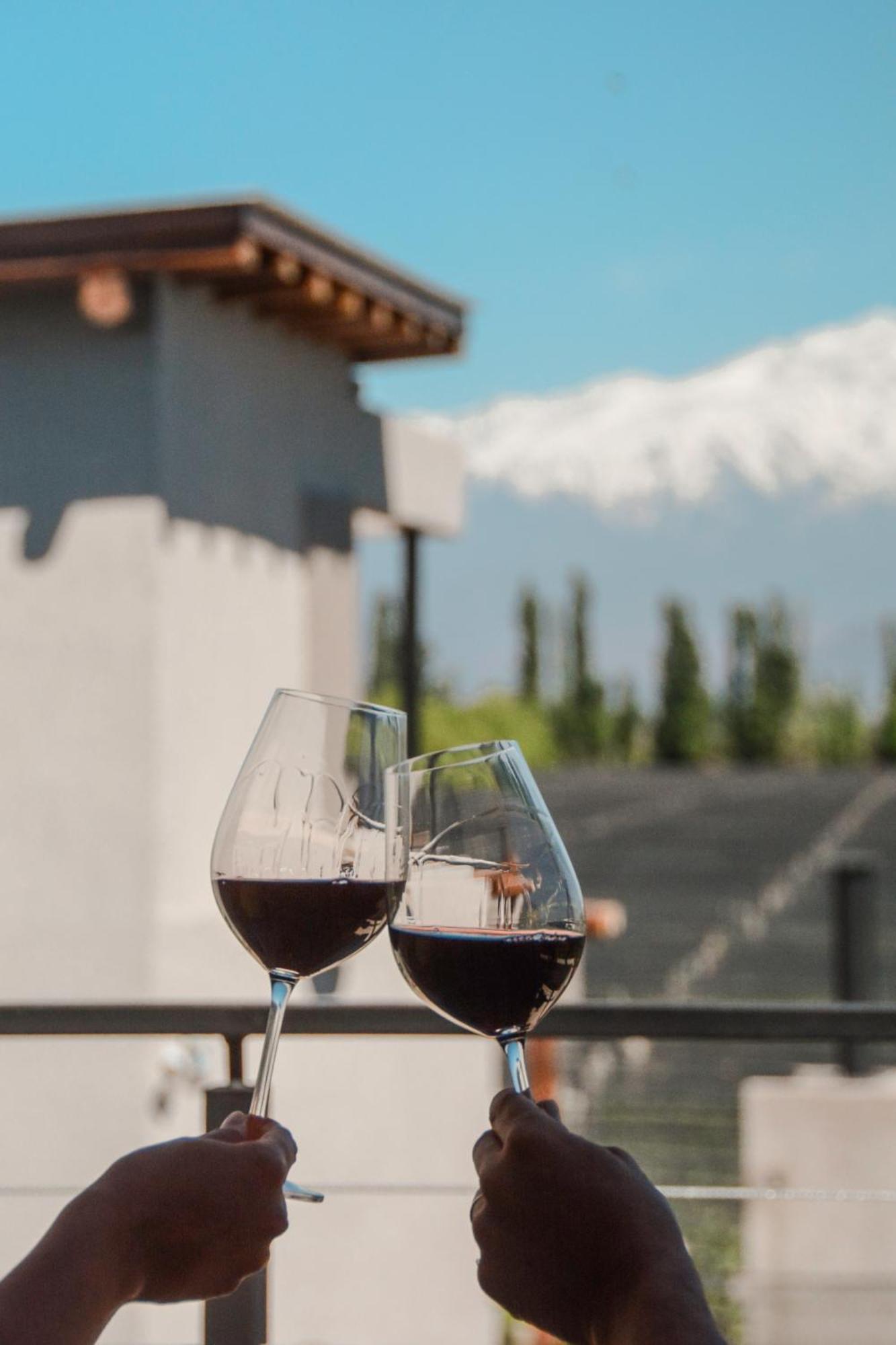 Agrelo Vines Lodge Екстер'єр фото