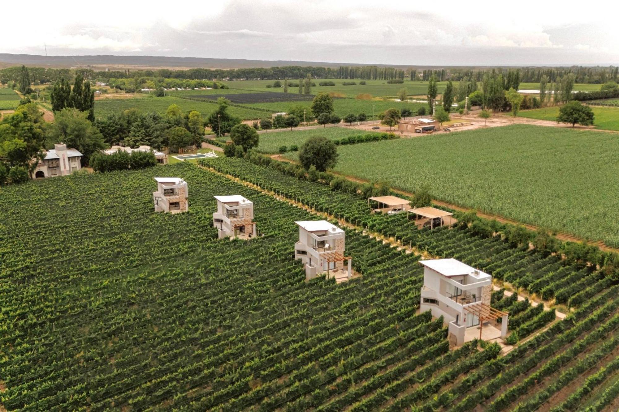 Agrelo Vines Lodge Екстер'єр фото