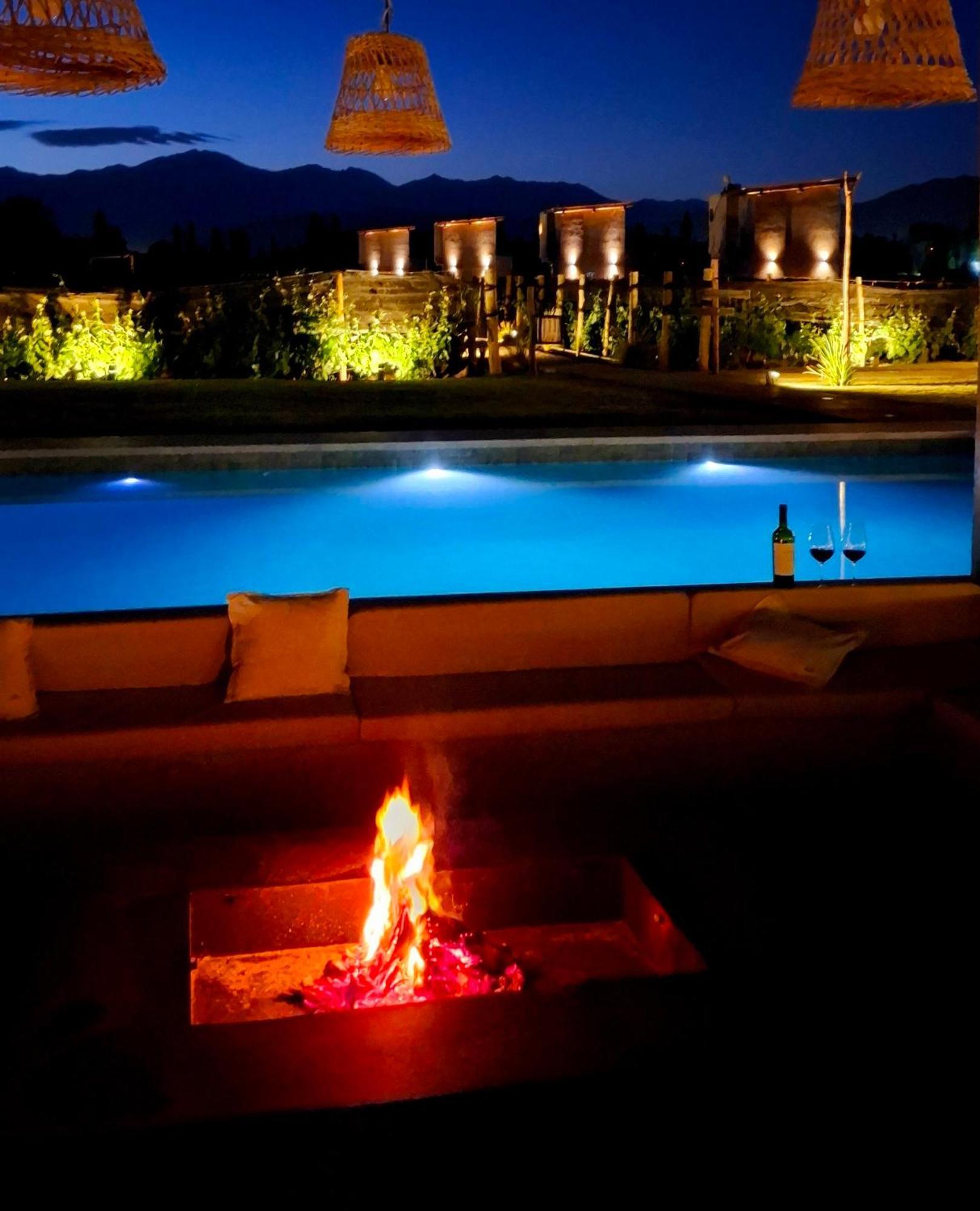 Agrelo Vines Lodge Екстер'єр фото